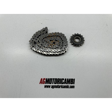 YAMAHA TRACER 900 GT SPROCKET CHAIN 2021-2024