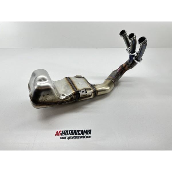 NEUER SCHALLDÄMPFER YAMAHA TRACER 900 GT 2021-2024