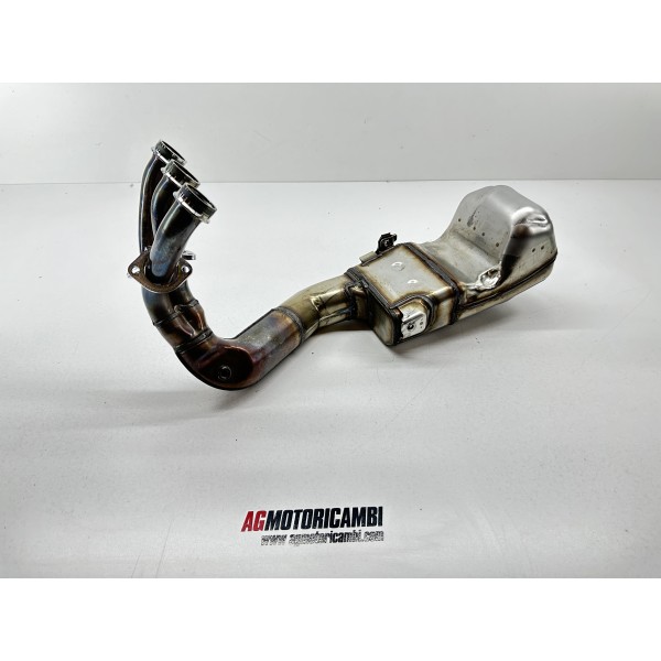 NEUER SCHALLDÄMPFER YAMAHA TRACER 900 GT 2021-2024