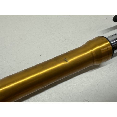 VANDALISED KYB YAMAHA TRACER 900 GT RIGHT FRONT FORK 2021-2024