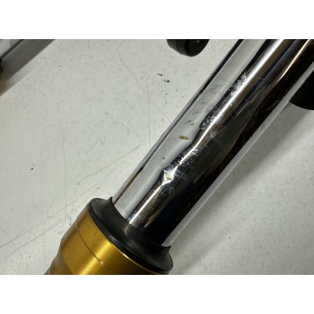 VANDALISED KYB YAMAHA TRACER 900 GT RIGHT FRONT FORK 2021-2024