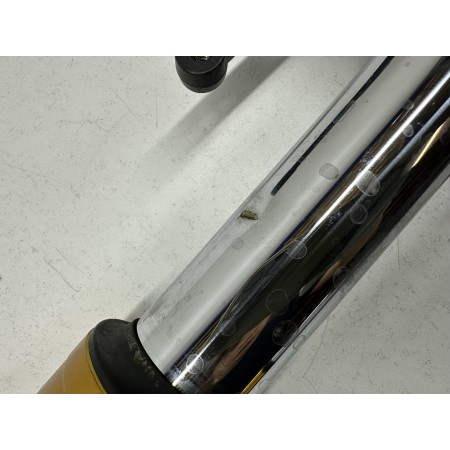 VANDALISED KYB YAMAHA TRACER 900 GT RIGHT FRONT FORK 2021-2024