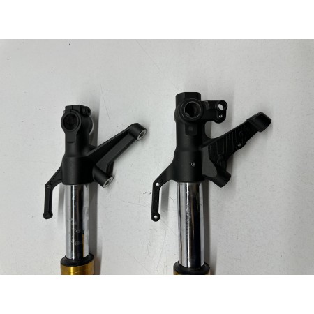 VANDALISED KYB YAMAHA TRACER 900 GT RIGHT FRONT FORK 2021-2024