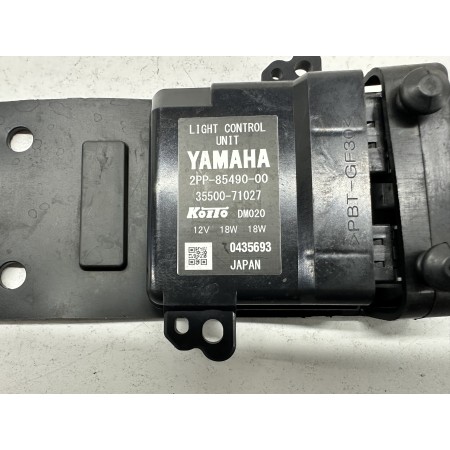 YAMAHA TRACER 900 GT LED HEADLIGHT CONTROL UNIT 2021-2024