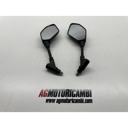 PAAR YAMAHA TRACER 900 GT LINKE AUSSENSPIEGEL 2021-2024