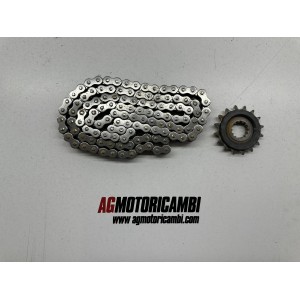 YAMAHA TRACER 900 GT KETTENRADSATZ 2021-2024