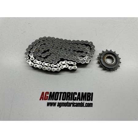 YAMAHA TRACER 900 GT SPROCKET CHAIN KIT 2021-2024