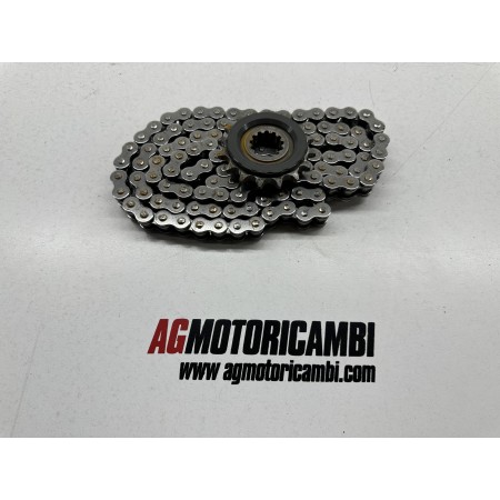 KIT CATENA PIGNONE YAMAHA TRACER 900 GT 2021-2024