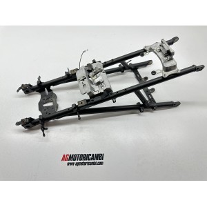 YAMAHA TRACER 900 GT HECKVERKLEIDUNG 2021-2024 2