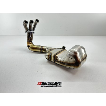 NEUER SCHALLDÄMPFER YAMAHA TRACER 900 GT 2021-2024