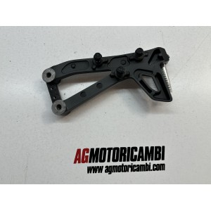 PEDANA PEDALINA POSTERIORE SINISTRA SX YAMAHA TRACER 900... 2