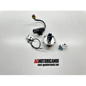 KIT SERRATURE BLOCCHETTI CHIAVE KEEWAY RKF 125 4T E5...