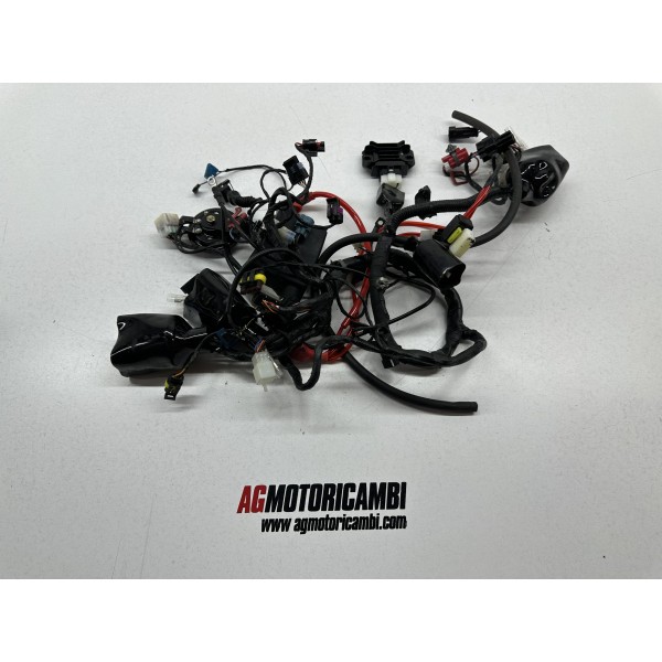 ELECTRICAL SYSTEM WIRING KEEWAY RKF 125 4T E5...