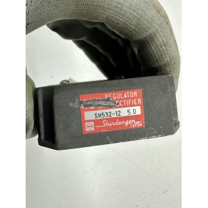 REGULADOR DE VOLTAJE HONDA XL 600 RM PD04 1983-1987 2