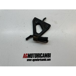 REPOSE-PIEDS ARRIERE GAUCHE HONDA XL 600 RM PD04 1983-1987