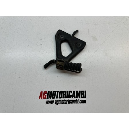 LEFT REAR FOOTPEG LEFT HONDA XL 600 RM PD04 1983-1987