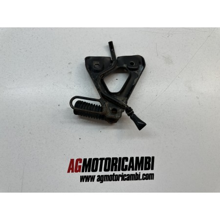 LEFT REAR FOOTPEG LEFT HONDA XL 600 RM PD04 1983-1987