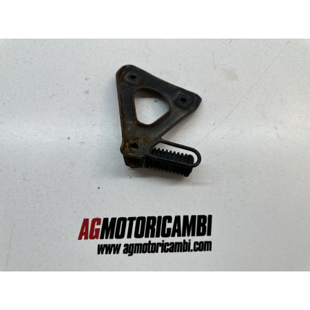 RIGHT REAR FOOTPEG RIGHT HONDA XL 600 RM PD04 1983-1987