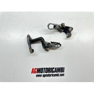 COPPIA PEDANE PEDALINA PEDANA DX SX HONDA XL 600 RM PD04...