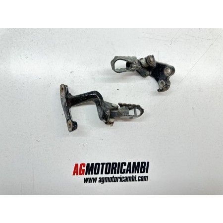 PAAR FUSSRASTEN RECHTS LINKS HONDA XL 600 RM PD04 1983-1987