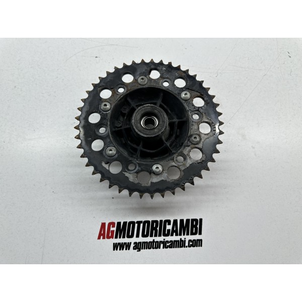 HUB REAR WHEEL SPROCKET HONDA XL 600 RM PD04...