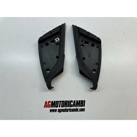 PLASTIC FOOTBOARD RIGHT LEFT GILERA FIRE 500 4T 2007-2013