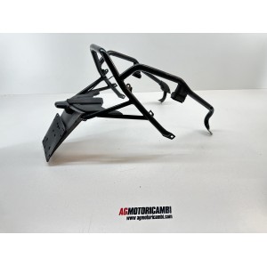 ÜBERROLLBÜGEL HECKSCHUTZ GILERA FIRE 500 4T 2007-2013