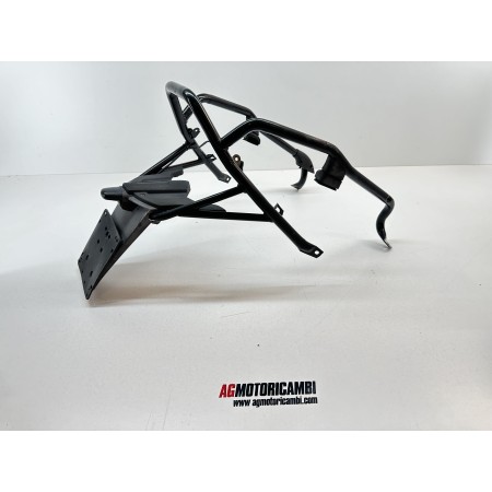 ÜBERROLLBÜGEL HECKSCHUTZ GILERA FIRE 500 4T 2007-2013