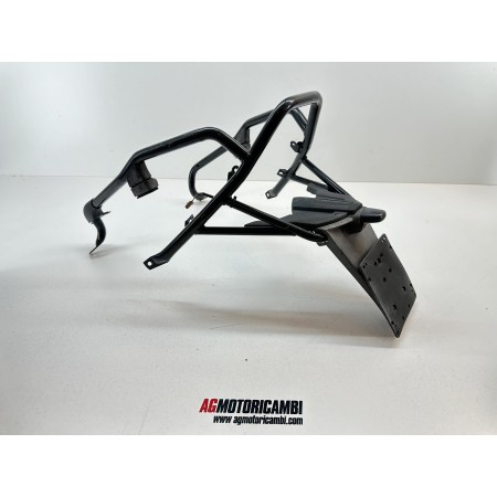 ROLL BAR REAR PROTECTION GILERA FIRE 500 4T 2007-2013