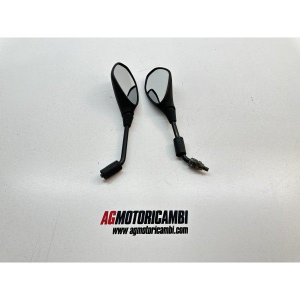 PAIR REARVIEW MIRRORS RIGHT LEFT GILERA FIRE...