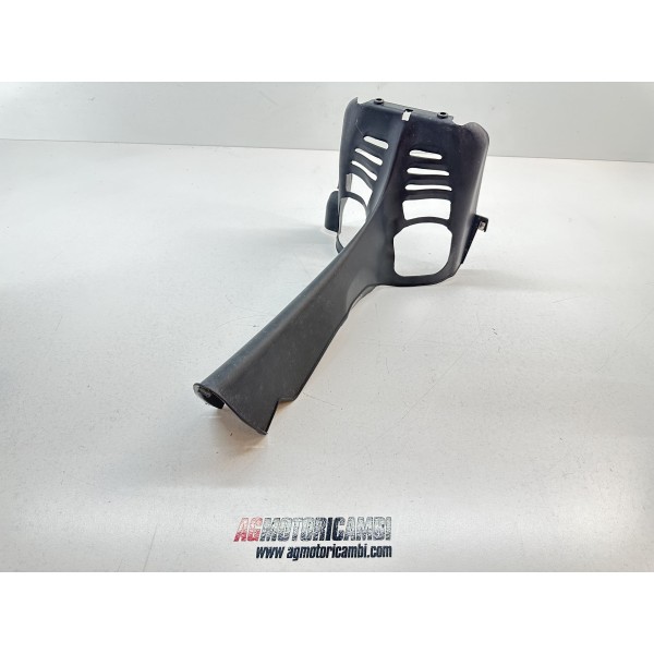PLASTIC FRONT FRAME COVER GILERA FIRE 500 4T...