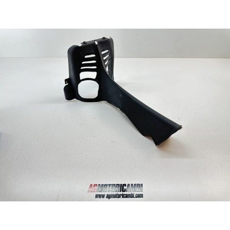 KUNSTSTOFF VORDERE RAHMENABDECKUNG GILERA FIRE 500 4T 2007-2013