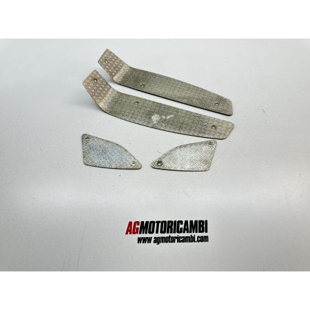ALUMINUM FOOTBOARD COVER GILERA FIRE 500 4T 2007-2013