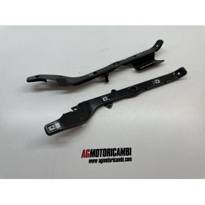 RAHMEN FUSSRASTENHALTER RECHTS LINKS GILERA FUOCO 500 4T...