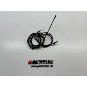 CABLES WIRES LOCK FUEL DOOR SEAT GILERA FIRE 500 4T...