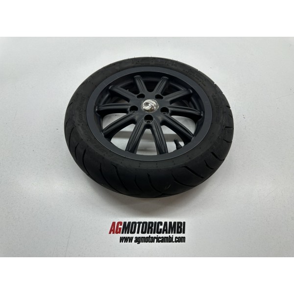 LEFT FRONT WHEEL RIM LEFT GILERA FIRE 500 4T...