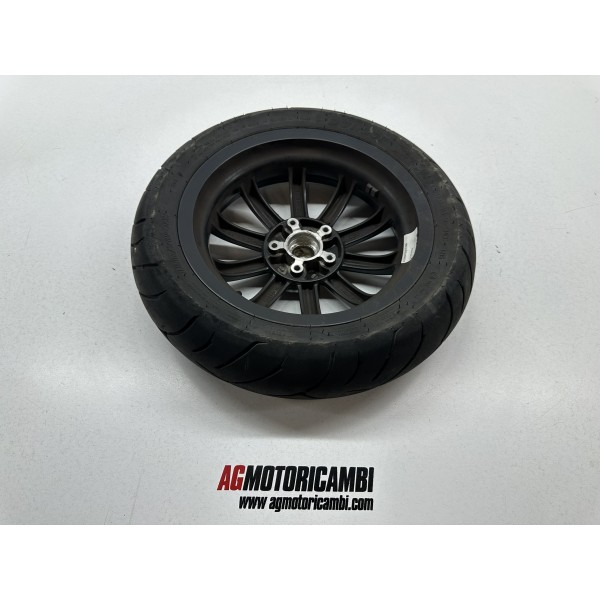 LEFT FRONT WHEEL RIM LEFT GILERA FIRE 500 4T...