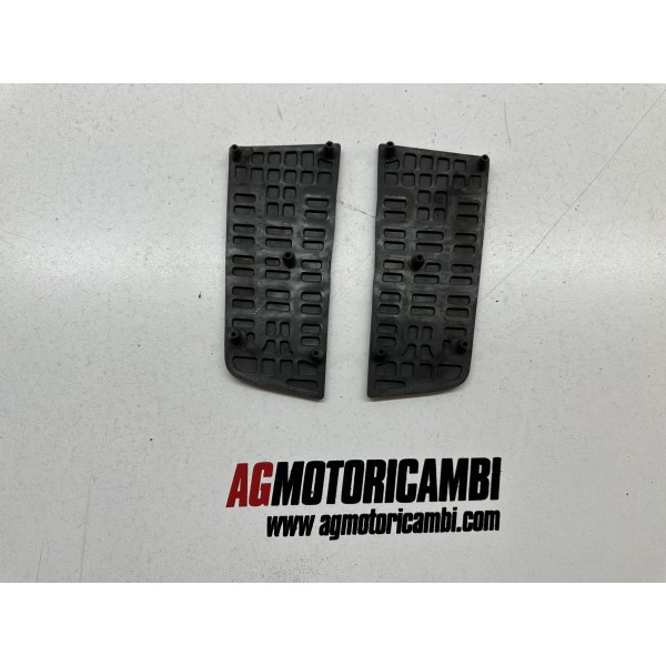 PAIR REAR FLOOR MATS SUZUKI BURGMAN 650...