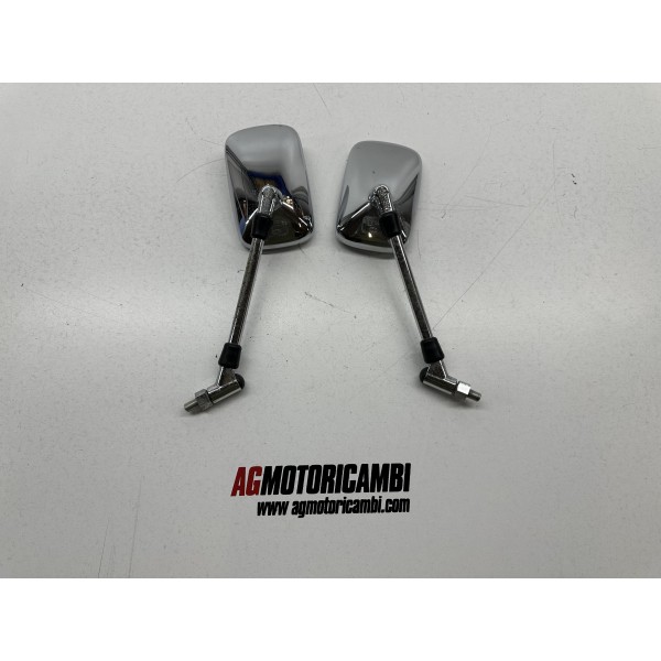 PAIR REAR VIEW MIRRORS SUZUKI BURGMAN 400 K7...