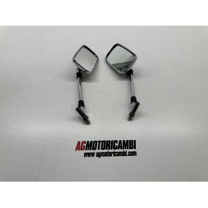 PAIR REAR VIEW MIRRORS SUZUKI BURGMAN 400 K7 2007-2012 2