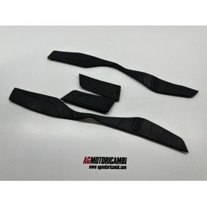 FOOTPEG FOOTREST MATS SUZUKI BURGMAN 400 K7 2007-2012