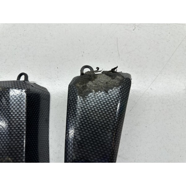 PLASTIC COVER RADIATOR RIGHT LEFT YAMAHA MT-03...