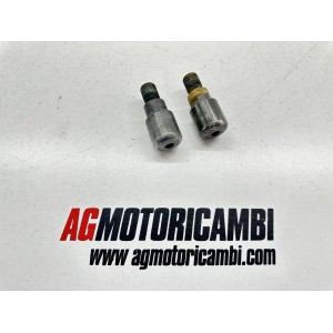 PAIRE DE CONTREPOIDS DE GUIDON DROITE GAUCHE YAMAHA XT...