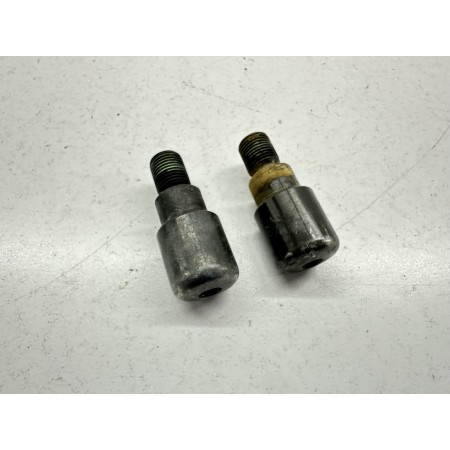 PAIRE DE CONTREPOIDS DE GUIDON DROITE GAUCHE YAMAHA XT 600 3TB XT 600 E 1990-2004
