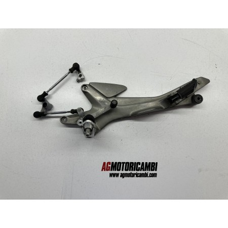 LEFT FOOTPEG LEFT GEARBOX HONDA CBF 1000 ABS SC58 B 2006-2010