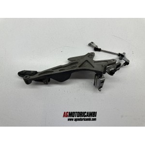 PEDANA SINISTRA SX CAMBIO HONDA CBF 1000 ABS SC58 B... 2