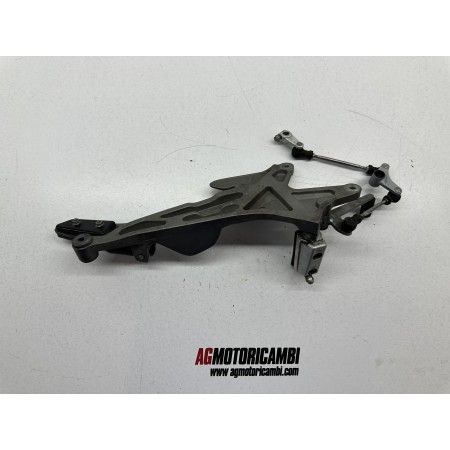 REPOSE-PIED GAUCHE HONDA CBF 1000 ABS SC58 B 2006-2010