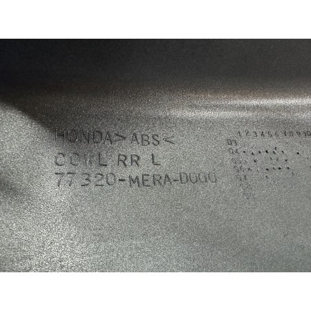 VERKLEIDUNG SEITENVERKLEIDUNG HINTEN LINKS HONDA CBF 1000 ABS SC58 B 2006-2010