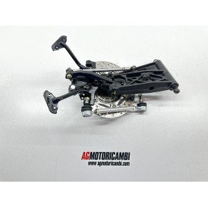 BRACCIO TRAPEZIO SOSPENSIONE ANTERIORE SINISTRA SX QUADRO...