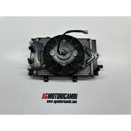 RADIATORE CON ELETTROVENTOLA QUADRO QV3 350 2015-2017